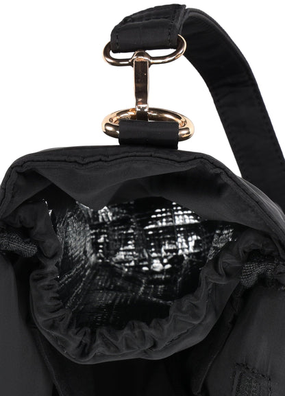 Luli Bebe Infinite Carryall Diaper Bag - Black