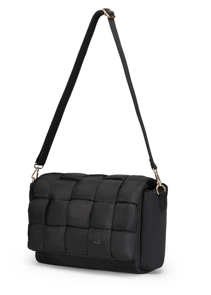 Luli Bebe Infinite Carryall Diaper Bag - Black
