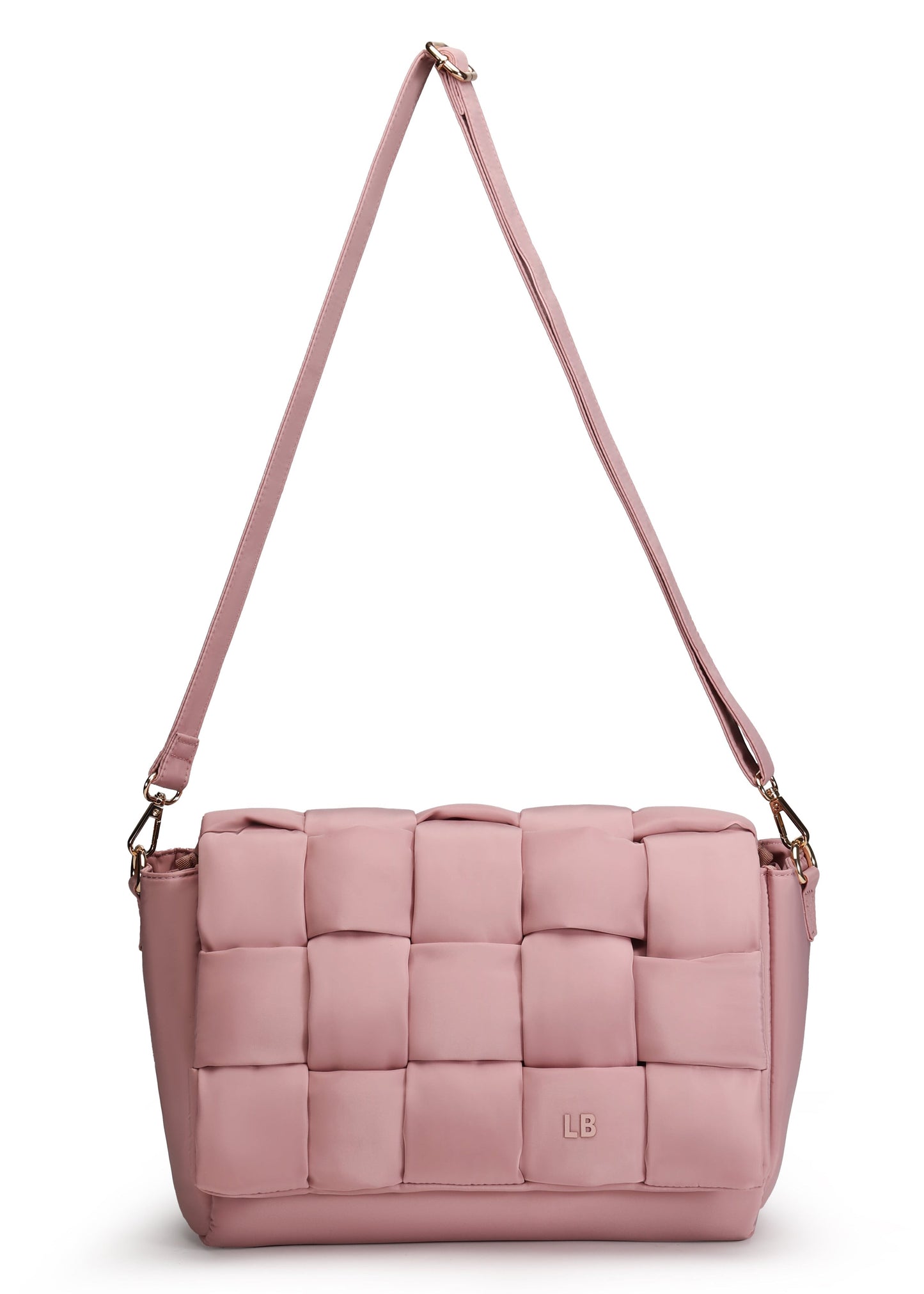 Luli Bebe Infinite Carryall Diaper Bag - Blush