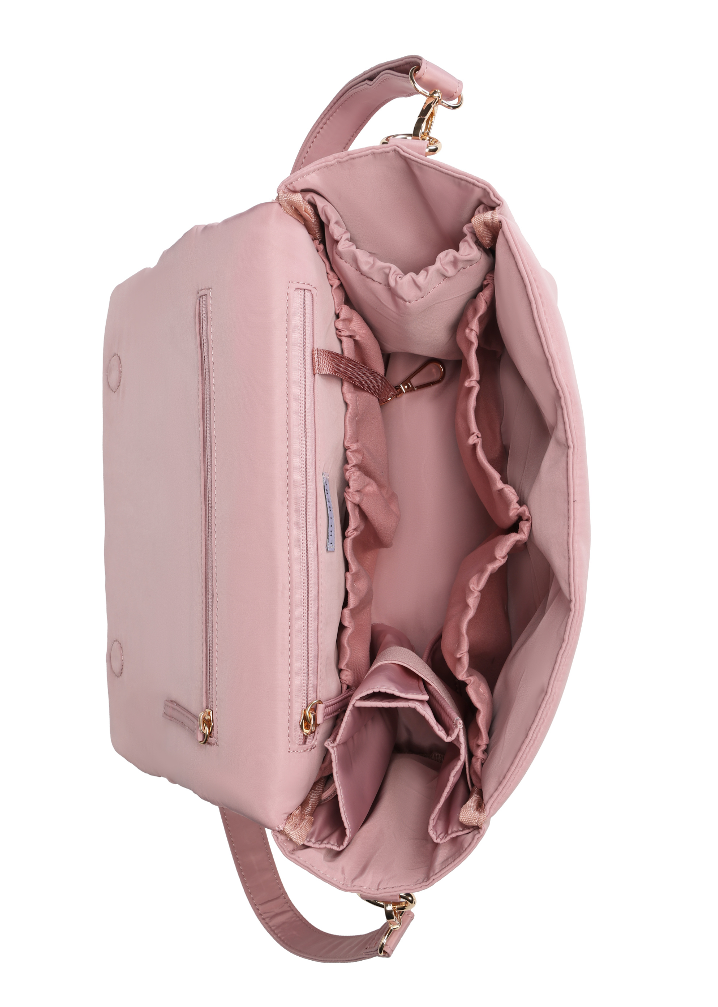 Luli Bebe Infinite Carryall Diaper Bag - Blush