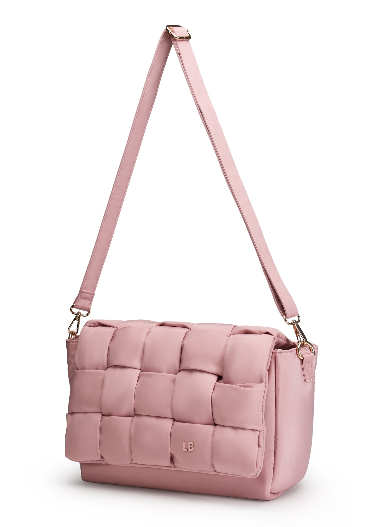 Luli Bebe Infinite Carryall Diaper Bag - Blush