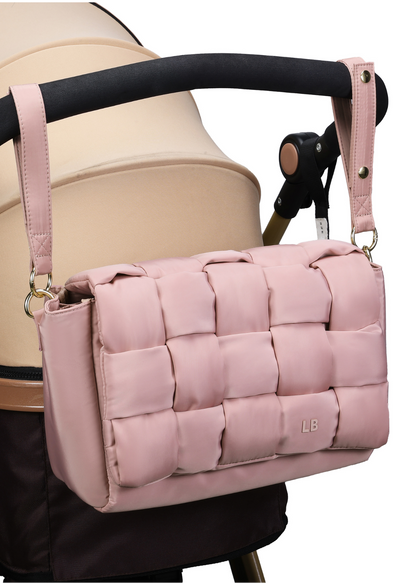 Luli Bebe Infinite Carryall Diaper Bag - Blush