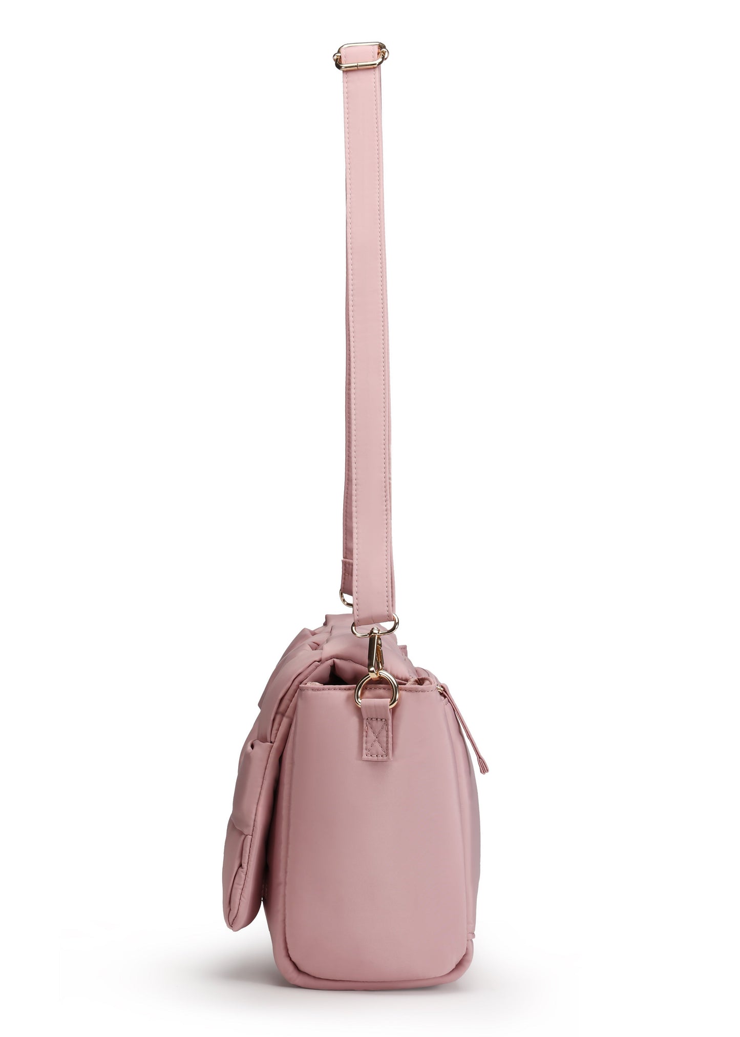 Luli Bebe Infinite Carryall Diaper Bag - Blush