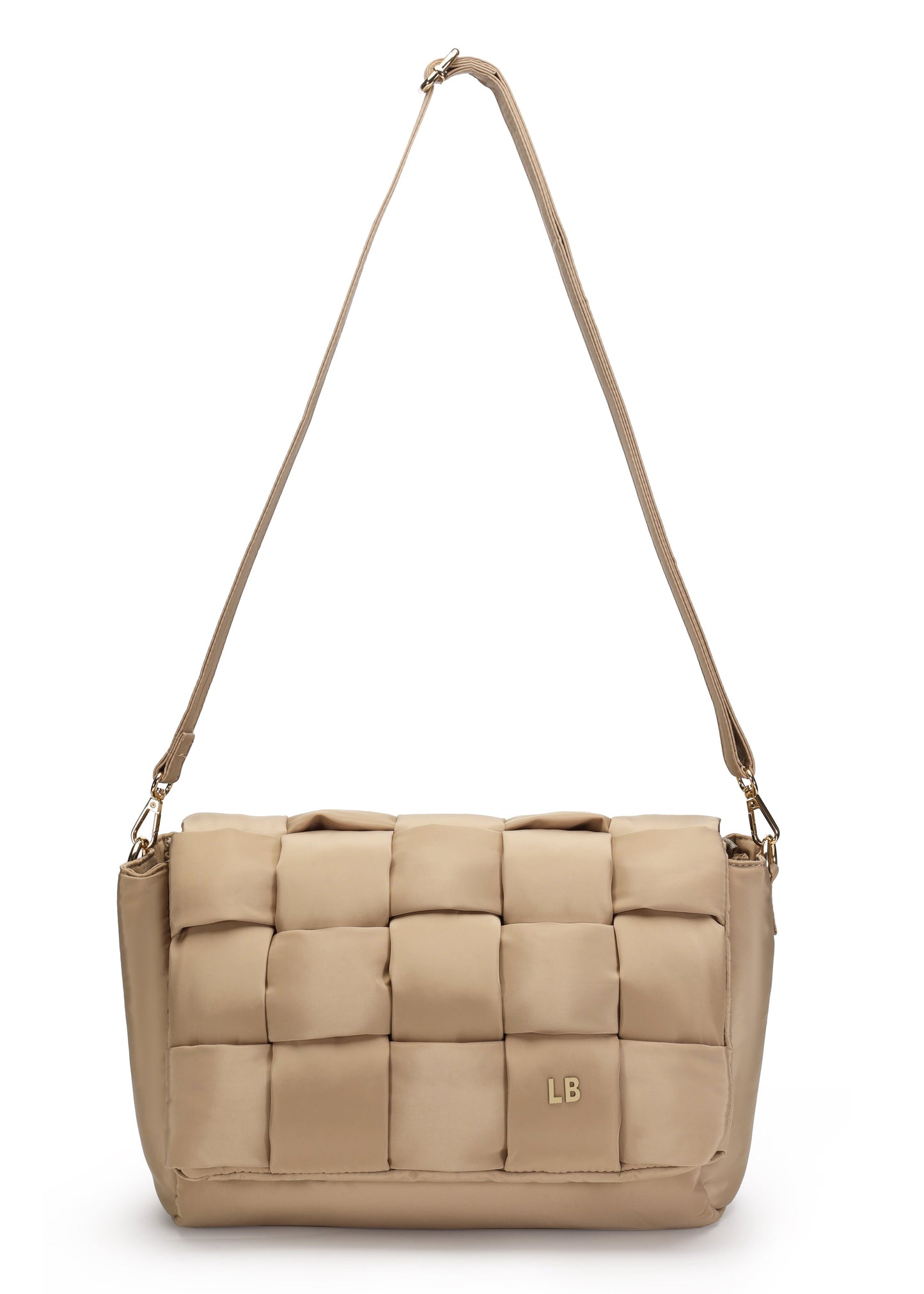 Luli Bebe Infinite Carryall & Tote Bundle - Latte