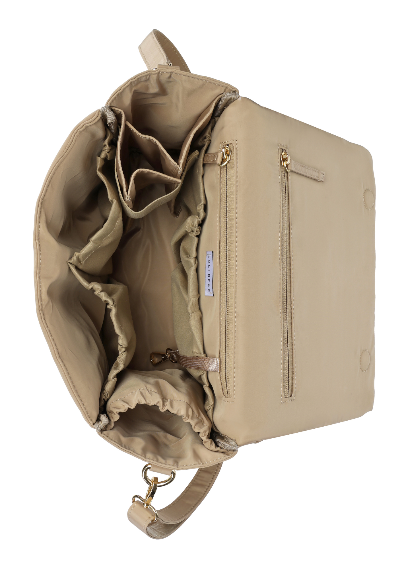 Luli Bebe Infinite Carryall & Tote Bundle - Latte