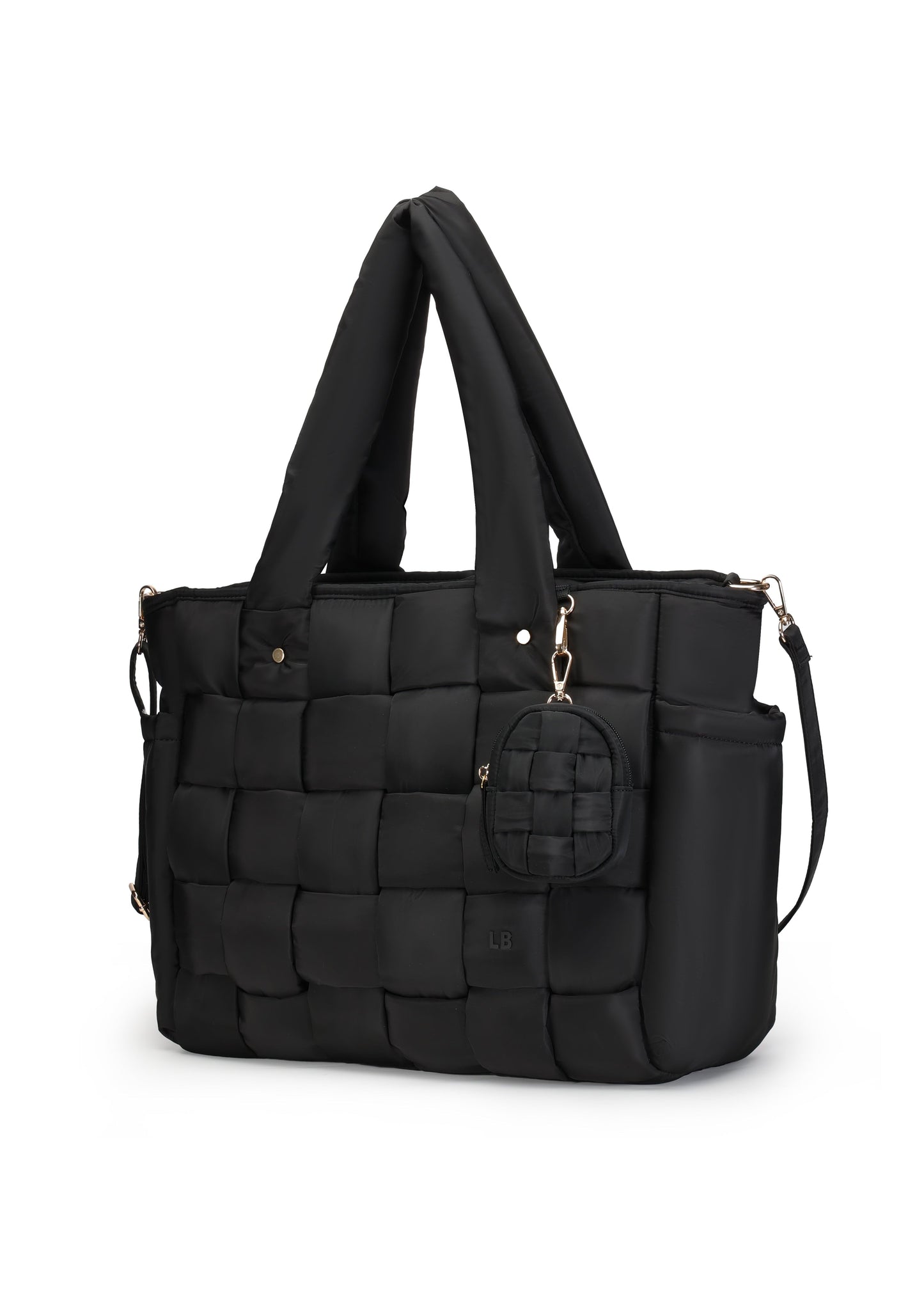 Luli Bebe Infinite Tote Diaper Bag - Black