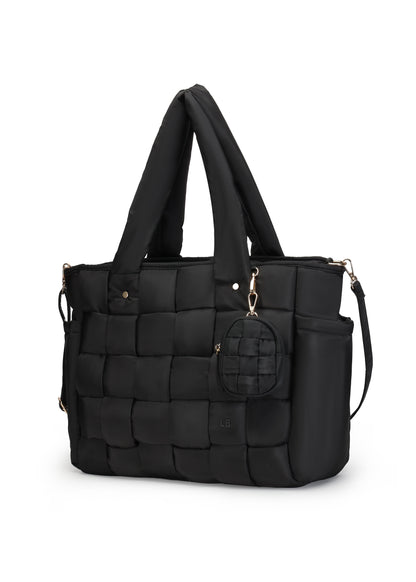 Luli Bebe Infinite Tote Diaper Bag - Black