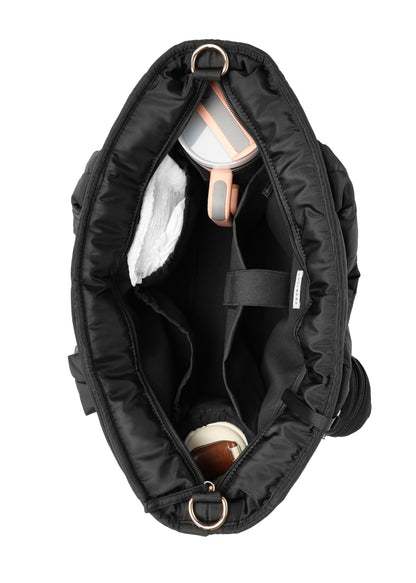 Luli Bebe Infinite Tote Diaper Bag - Black
