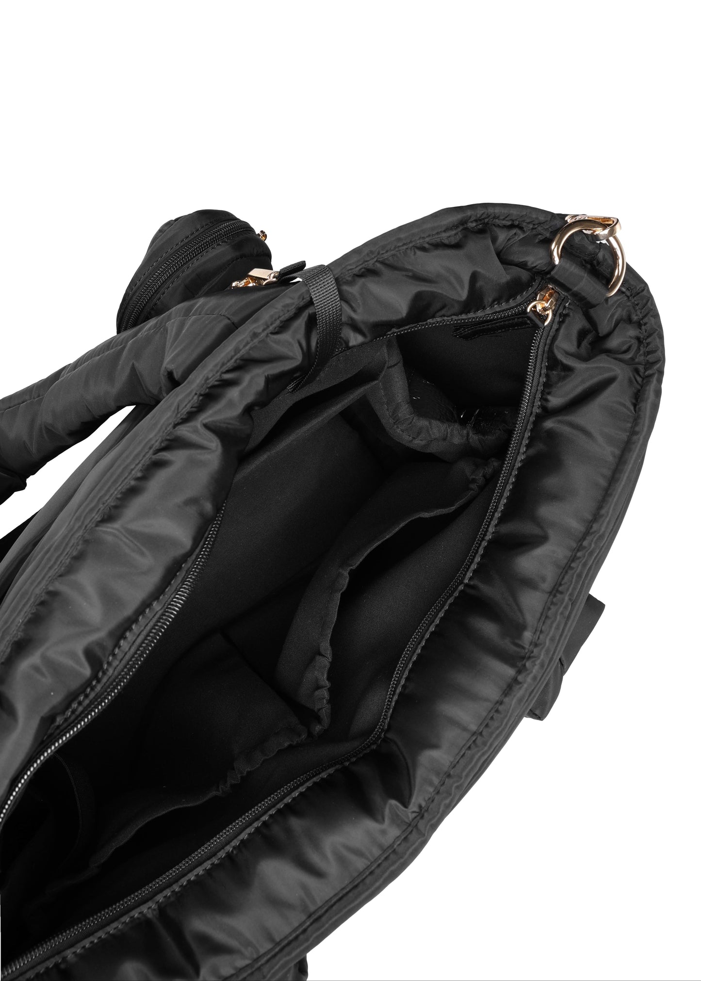 Luli Bebe Infinite Tote Diaper Bag - Black