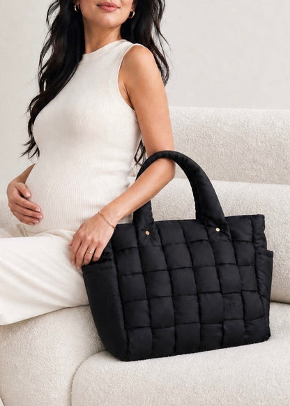 Luli Bebe Infinite Tote Diaper Bag - Black