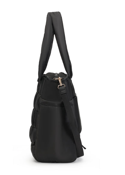 Luli Bebe Infinite Tote Diaper Bag - Black