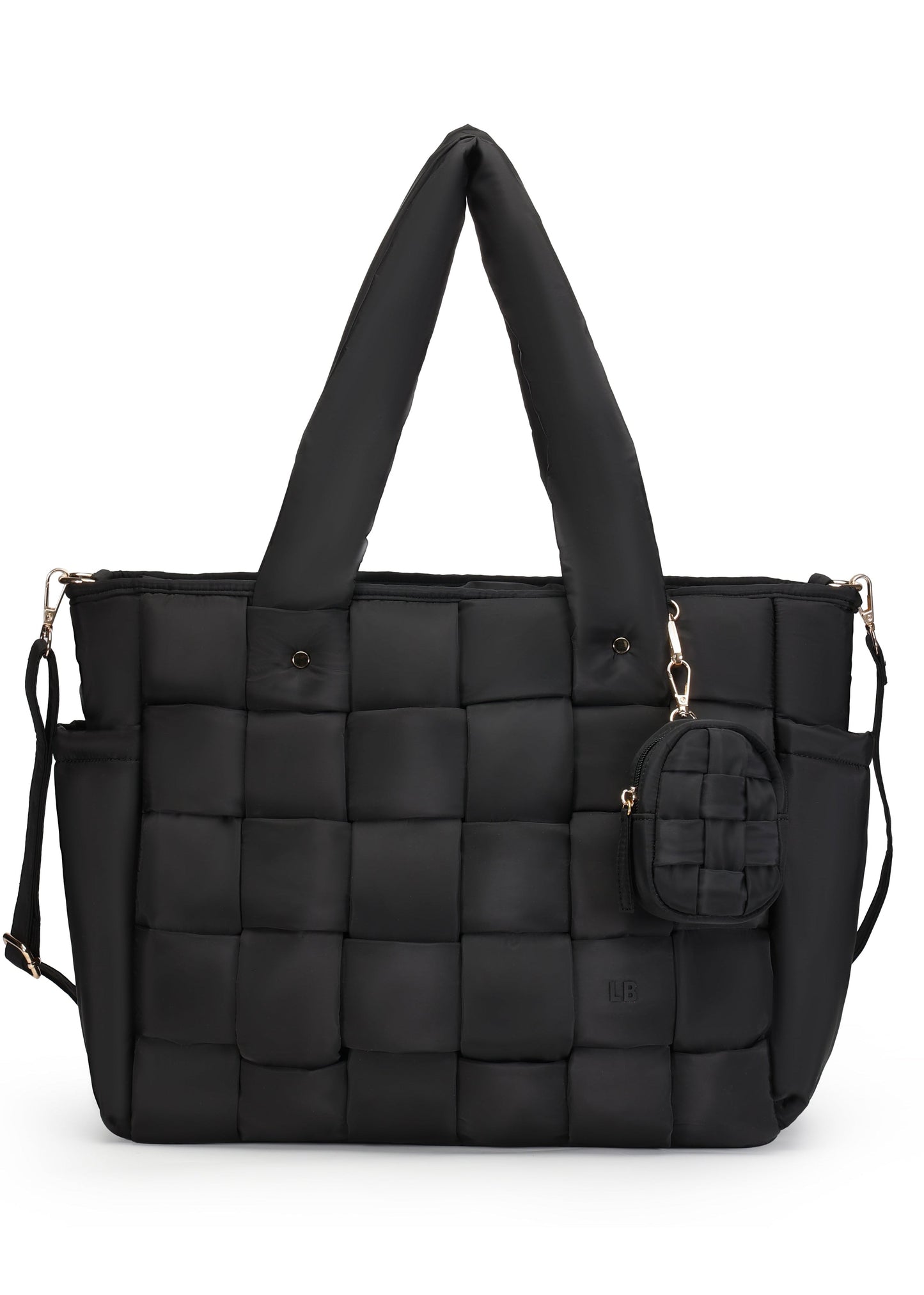 Luli Bebe Infinite Carryall & Tote Bundle - Black