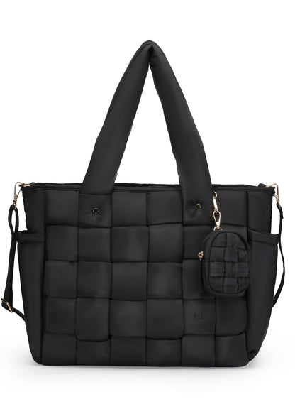 Luli Bebe Infinite Carryall & Tote Bundle - Black