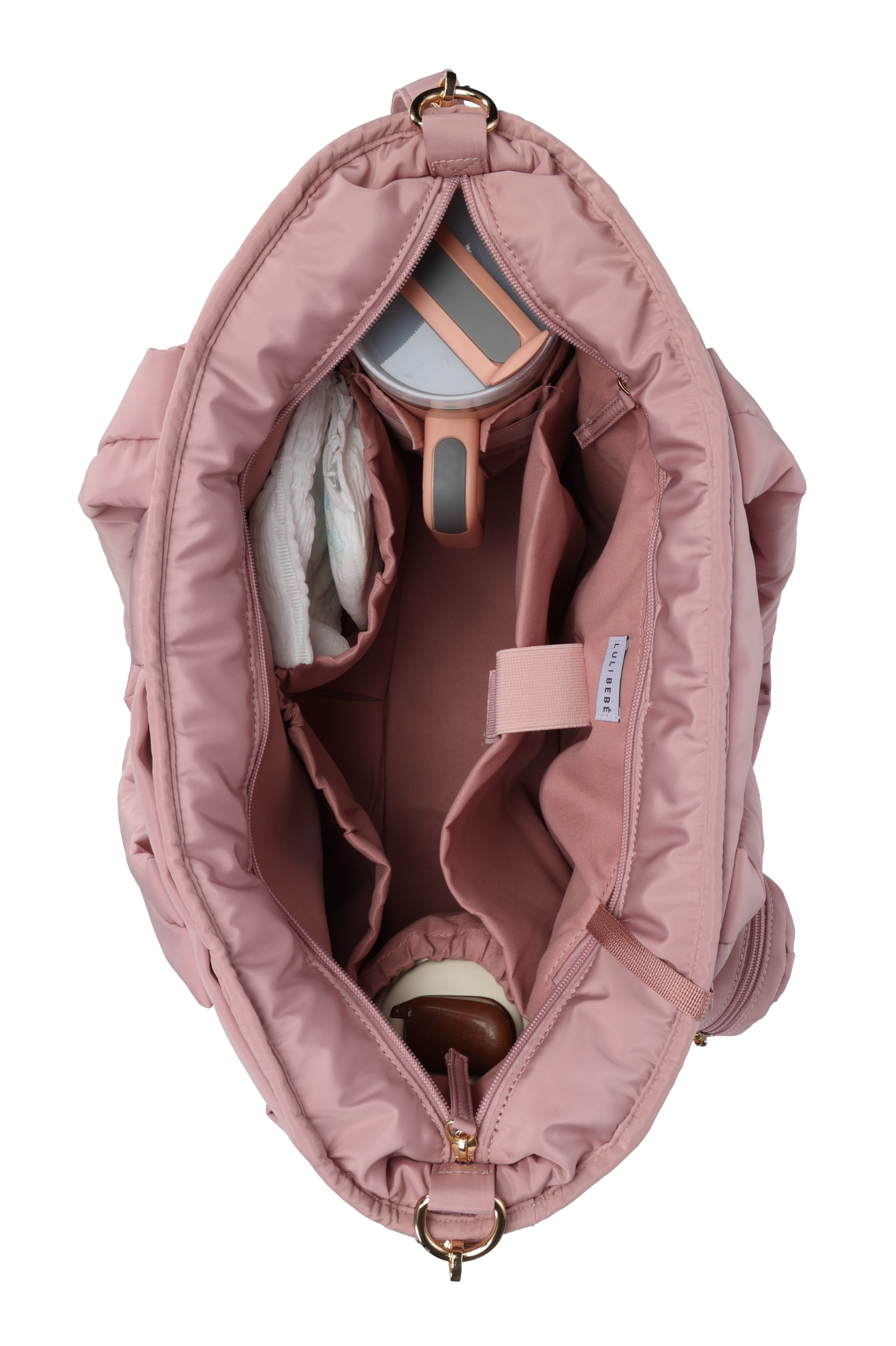 Luli Bebe Infinite Tote Diaper Bag - Blush