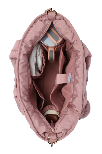 Luli Bebe Infinite Tote Diaper Bag - Blush