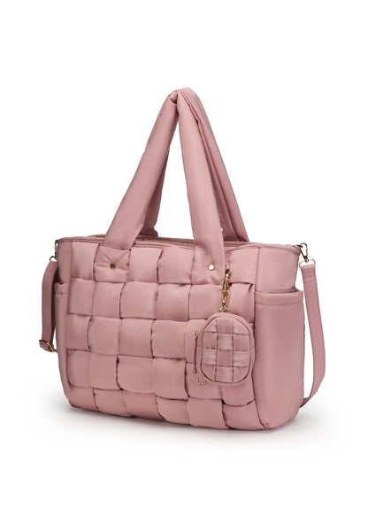 Luli Bebe Infinite Tote Diaper Bag - Blush
