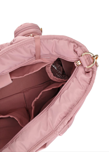 Luli Bebe Infinite Tote Diaper Bag - Blush