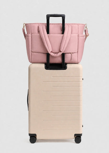 Luli Bebe Infinite Tote Diaper Bag - Blush