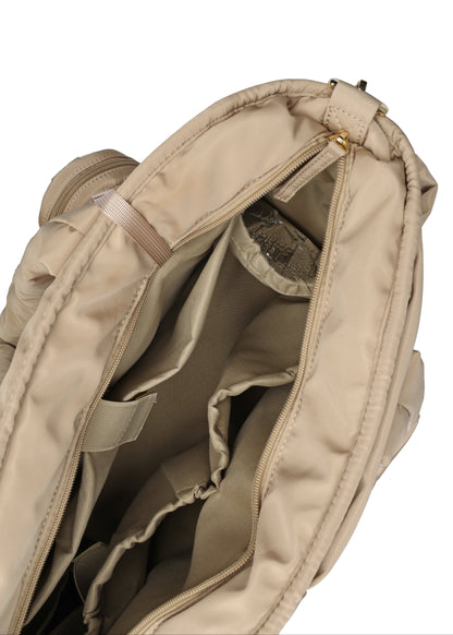 Luli Bebe Infinite Tote Diaper Bag - Latte