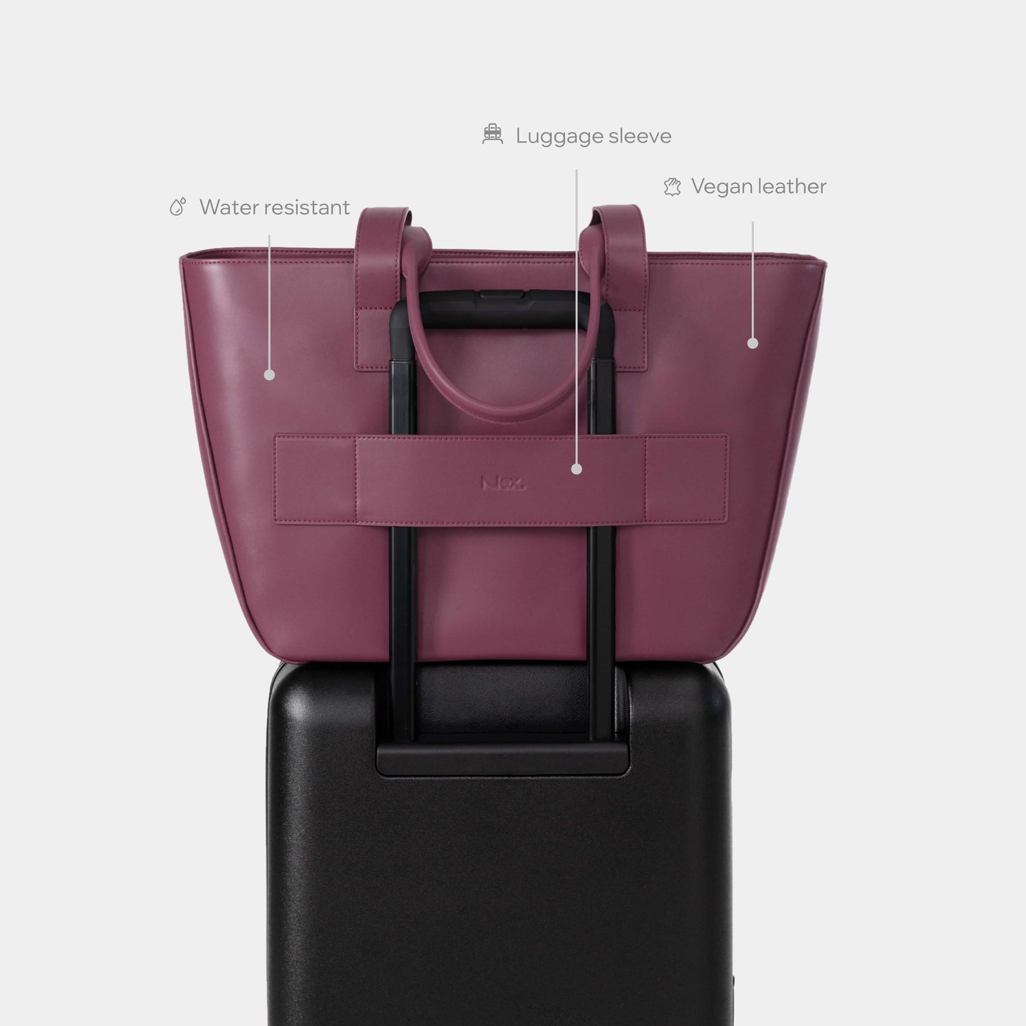 Nex Japan Overnight Tote