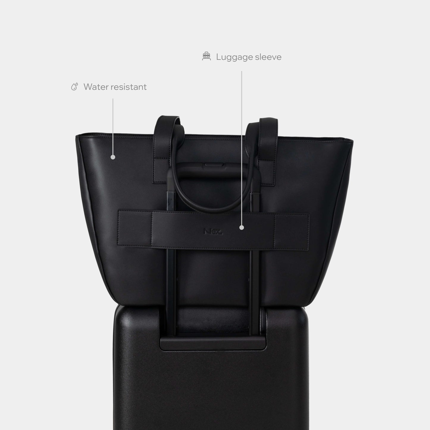 Nex Japan Overnight Tote