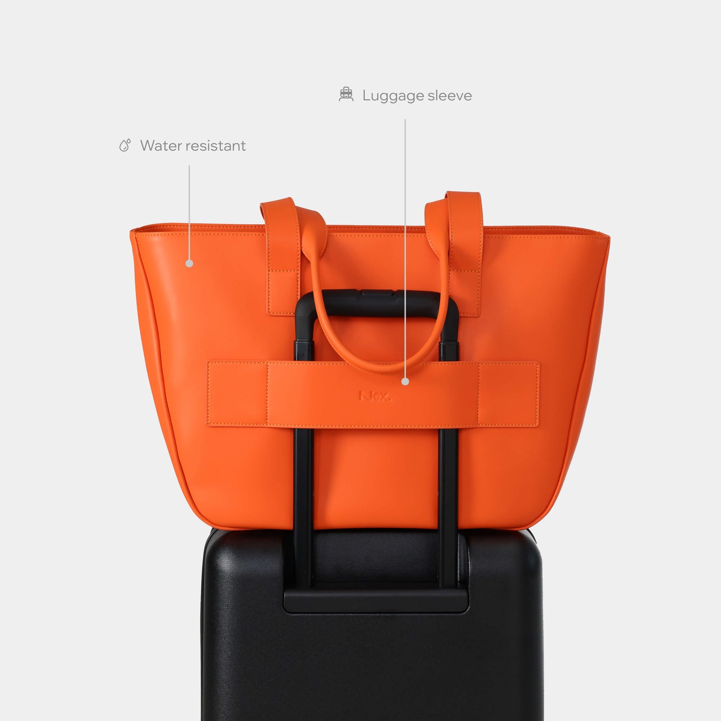 Nex Japan Overnight Tote