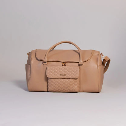 Luli Bebe Weekender Travel Bag | Latte Brown