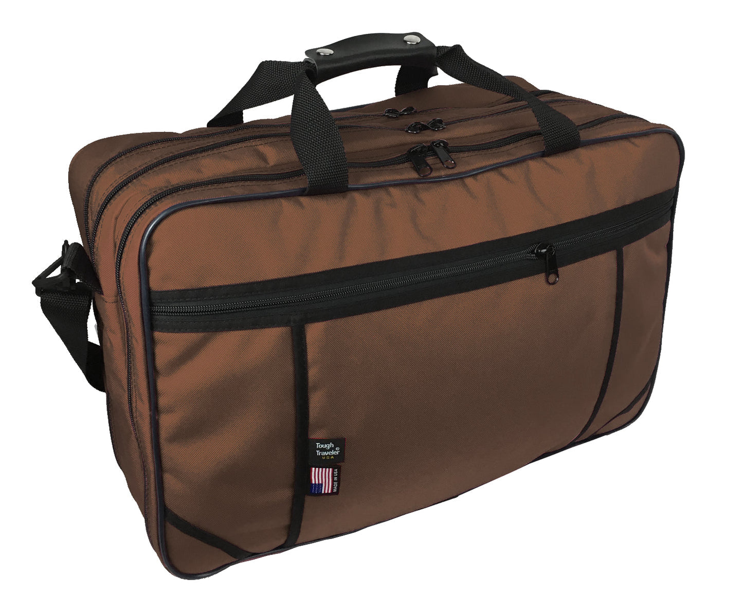 Tough Traveler TRI-ZIP One-Bag Carry-On