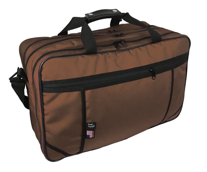 Tough Traveler TRI-ZIP One-Bag Carry-On
