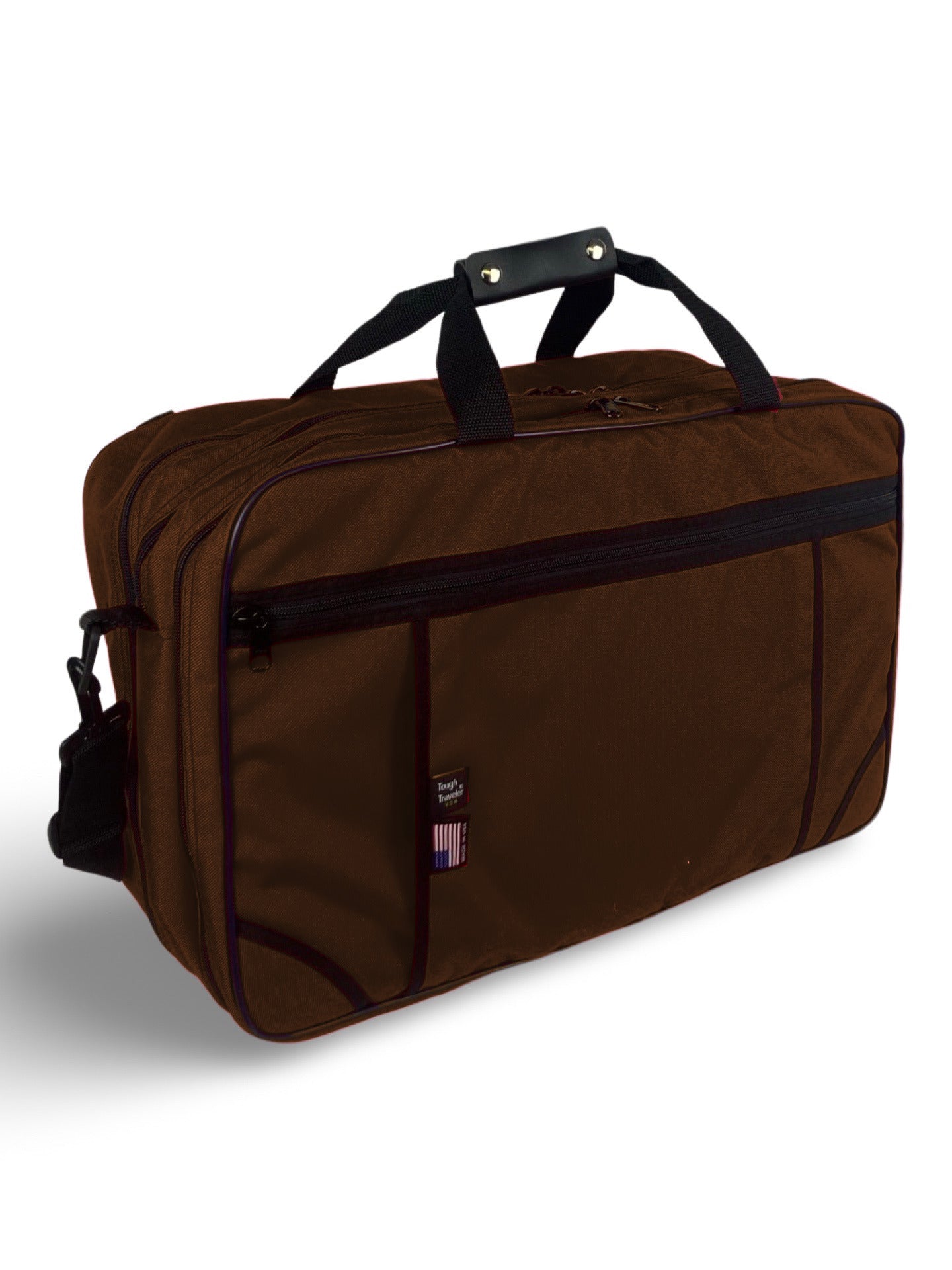 Tough Traveler TRI-ZIP One-Bag Carry-On