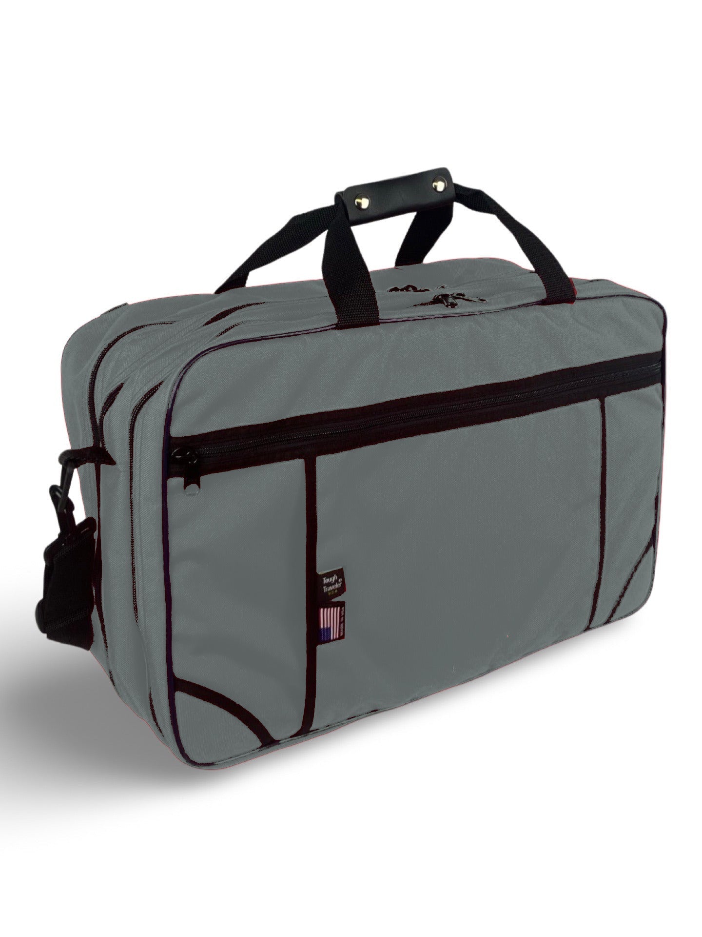 Tough Traveler TRI-ZIP One-Bag Carry-On