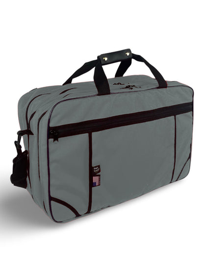 Tough Traveler TRI-ZIP One-Bag Carry-On