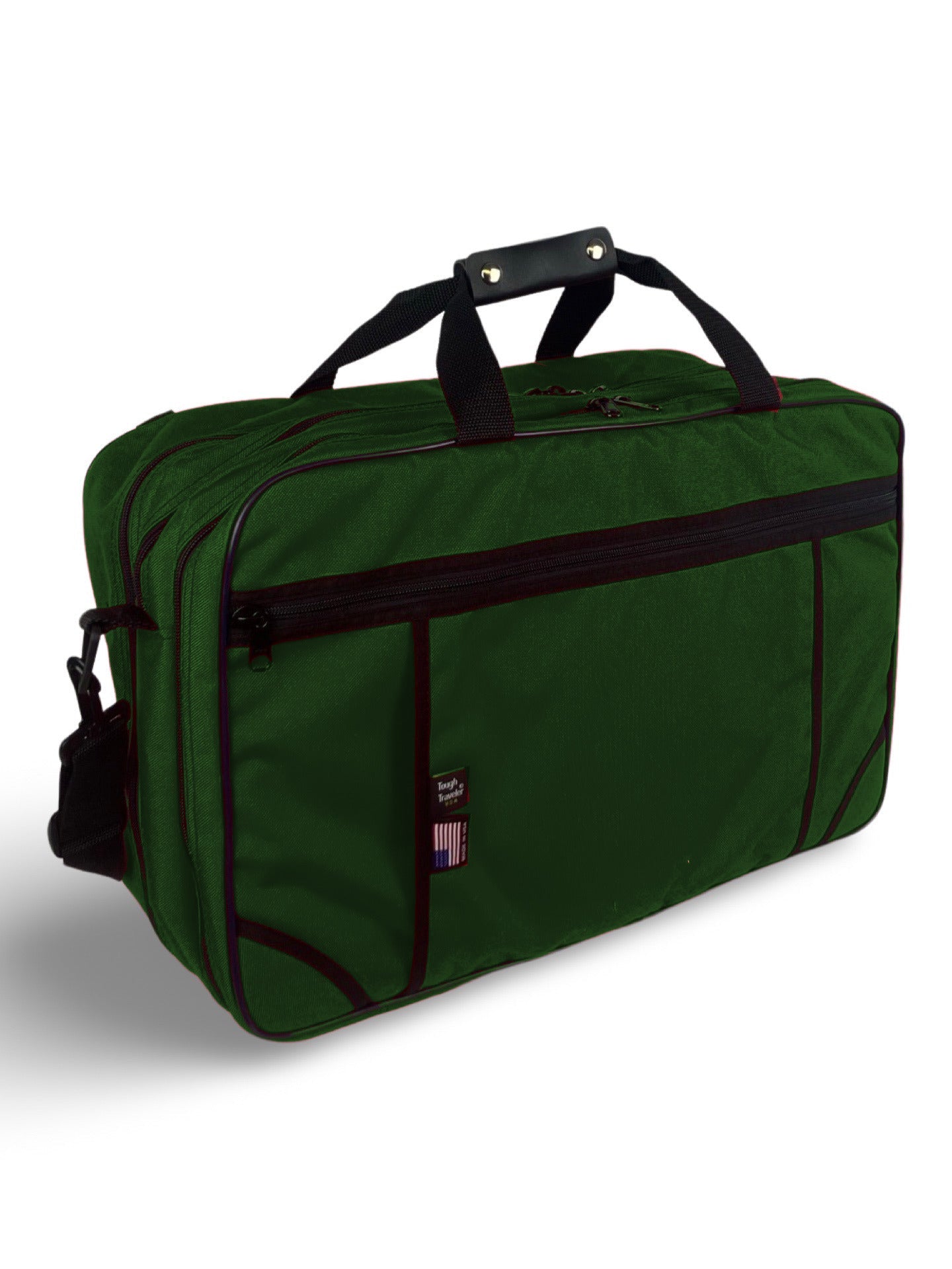 Tough Traveler TRI-ZIP One-Bag Carry-On