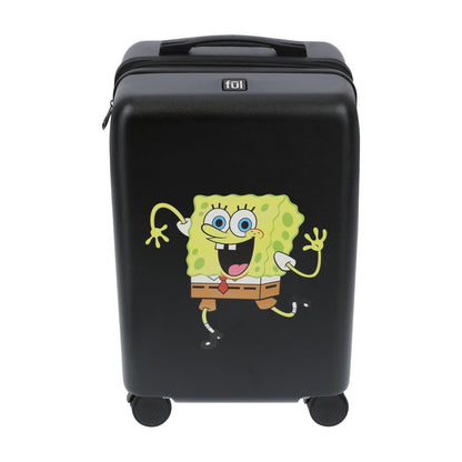 Nickelodeon SpongeBob 22.5" Carry-On Suitcase Luggage - Stiles Supply Co.
