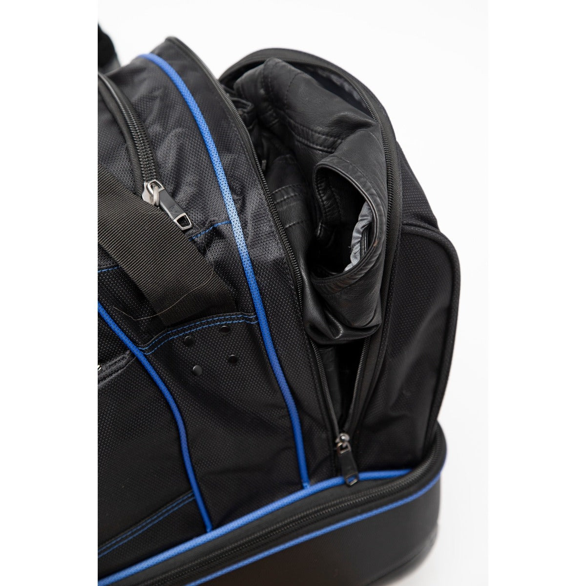 Workhorse 30" Split Level Black FŪL Rolling Duffle Bag - Stiles Supply Co.