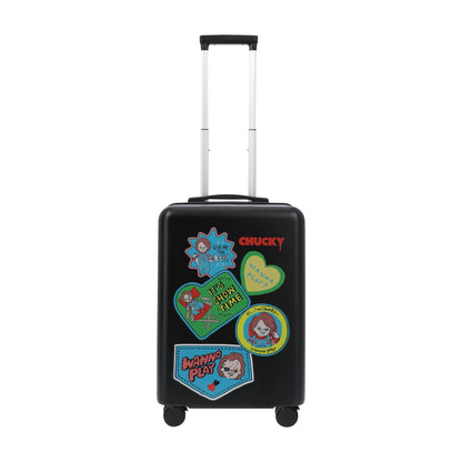 Universal Studios Chucky 22.5" Carry-On Suitcase Luggage - Stiles Supply Co.
