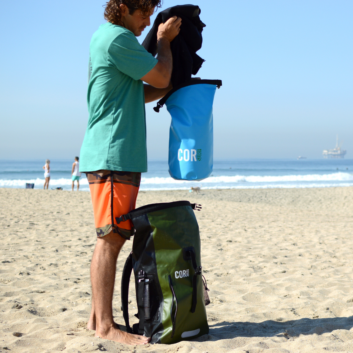 COR Surf Dry Bag Sets 3L, 5L, 10L, 15L
