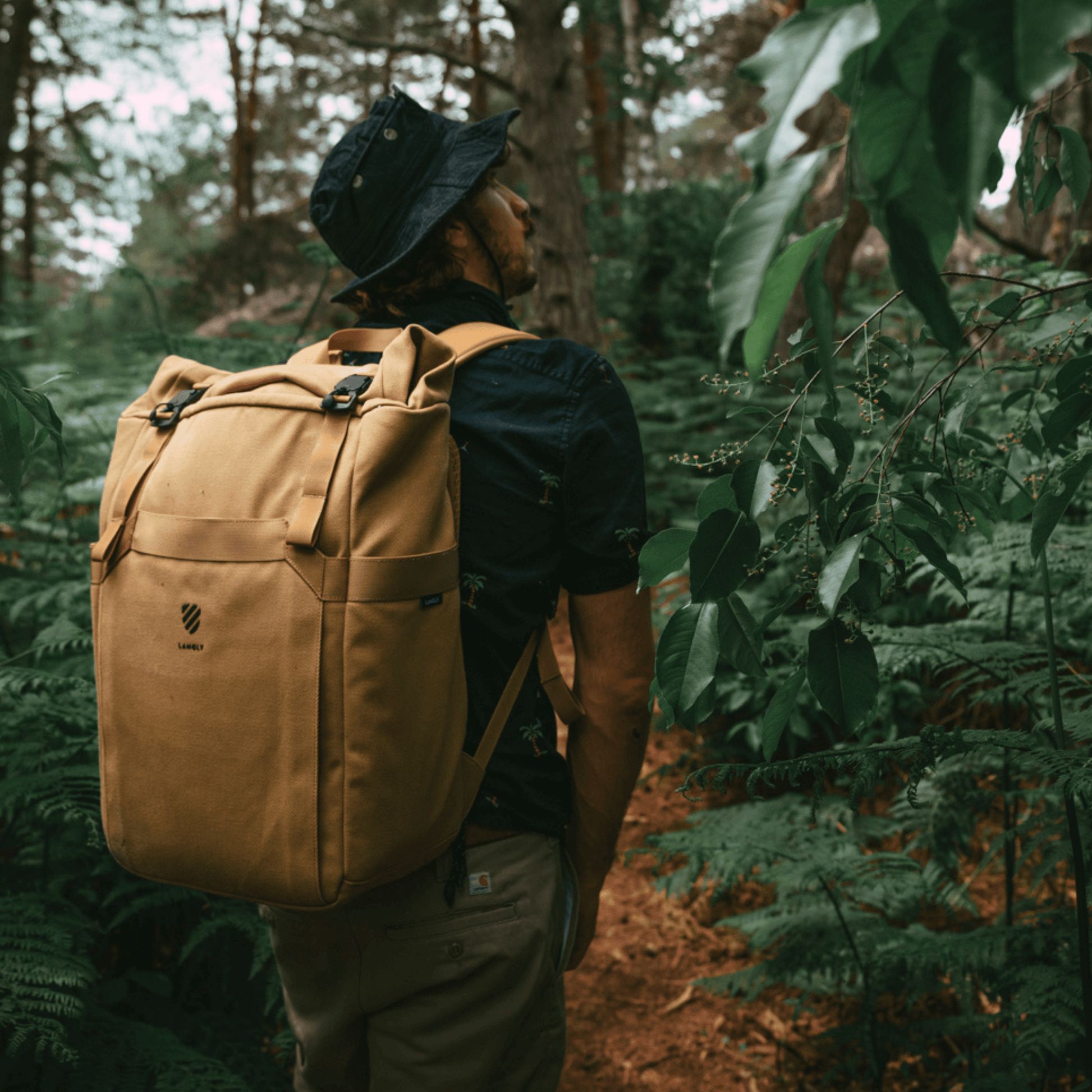 Langly Co Weekender Backpack with Camera Cube - Stiles Supply Co.