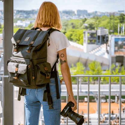 Langly Co Iconic Alpha Globetrotter XC Camera Backpack - Stiles Supply Co.