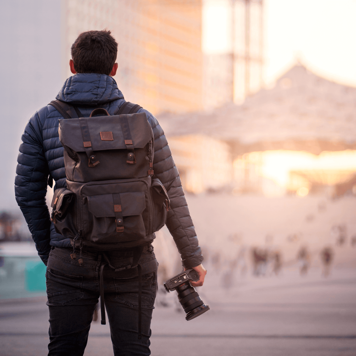 Langly Co Iconic Alpha Globetrotter XC Camera Backpack - Stiles Supply Co.