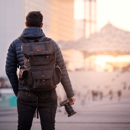 Langly Co Iconic Alpha Globetrotter XC Camera Backpack - Stiles Supply Co.