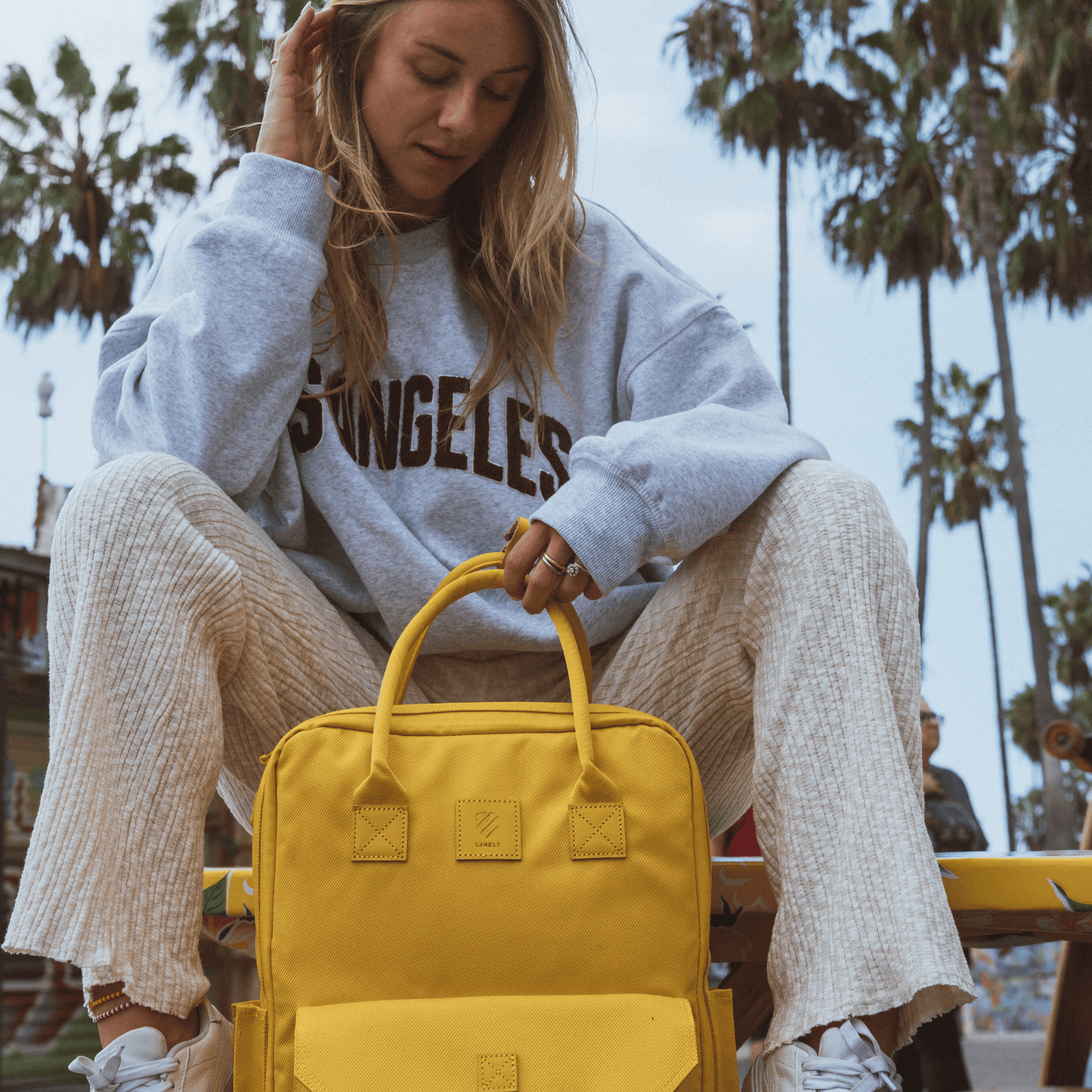 Langly Co Sierra Backpack - Stiles Supply Co.