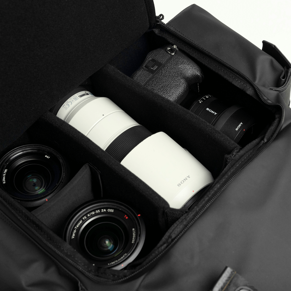 Langly Co Iconic Alpha Globetrotter XC Camera Backpack - Stiles Supply Co.