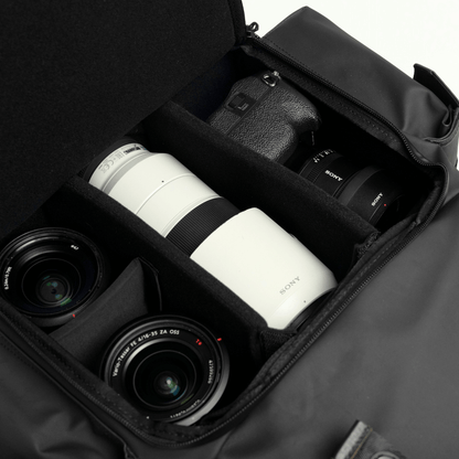 Langly Co Iconic Alpha Globetrotter XC Camera Backpack - Stiles Supply Co.