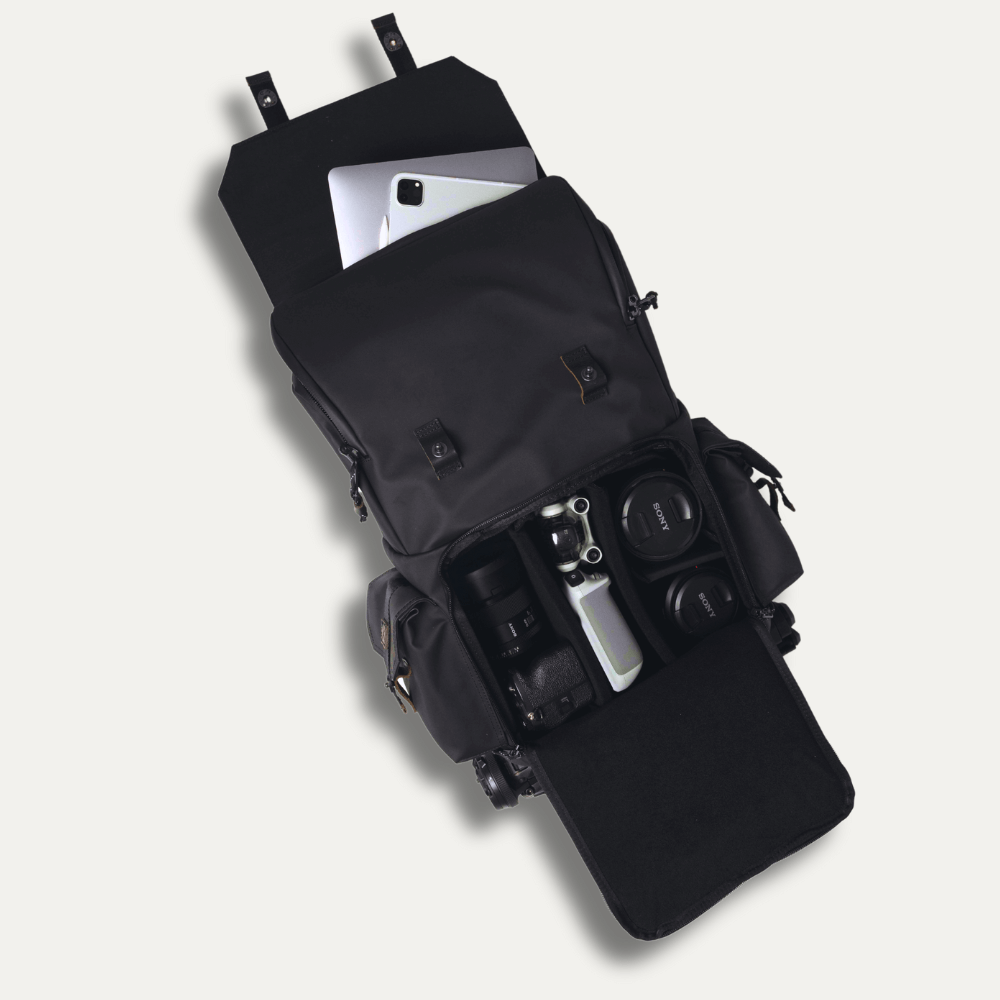 Langly Co Iconic Alpha Globetrotter XC Camera Backpack - Stiles Supply Co.