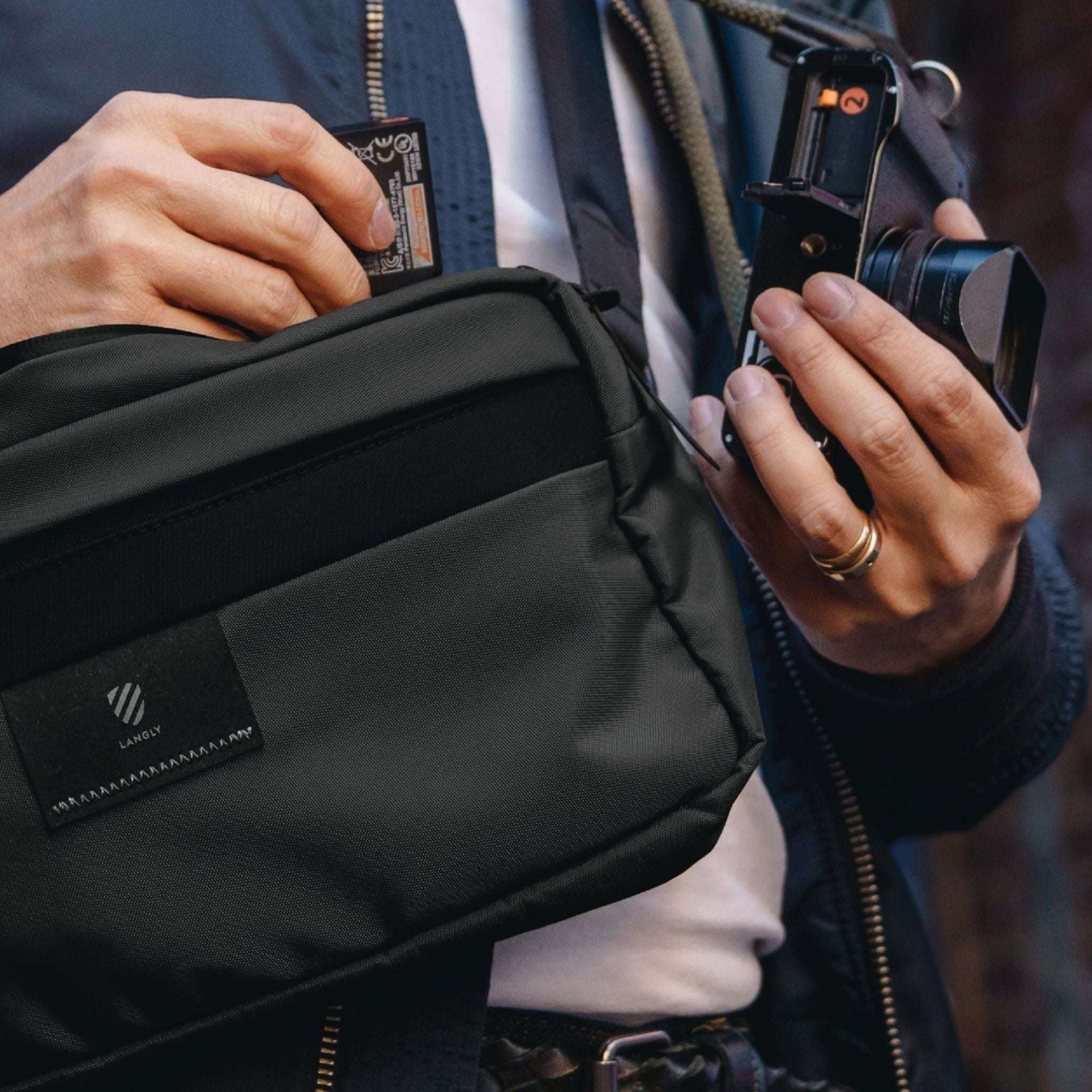 Langly Co Everyday Studio Crossbody Sling - Stiles Supply Co.