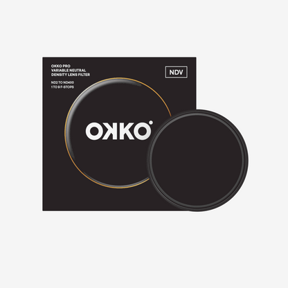OKKO Pro Variable Neutral Density Filter NDV - Stiles Supply Co.