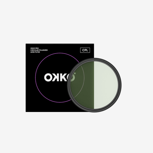 OKKO Pro Circular Polarizer Filter - CPL - Stiles Supply Co.