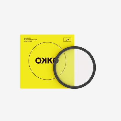 OKKO (Lite) UV Protection Lens Filter - Stiles Supply Co.