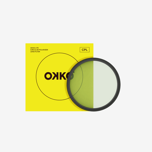 OKKO (Lite) Circular Polarizer Lens Filter - Stiles Supply Co.